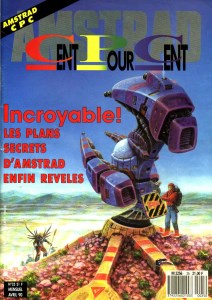 Amstrad Cent Pour Cent N°25 (Avril 1990) (cover)